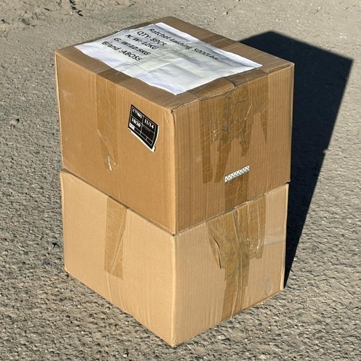 Ratchet Straps 5,000LB (QTY 16)