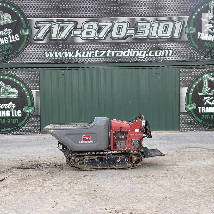 2017 TORO MBTX2500