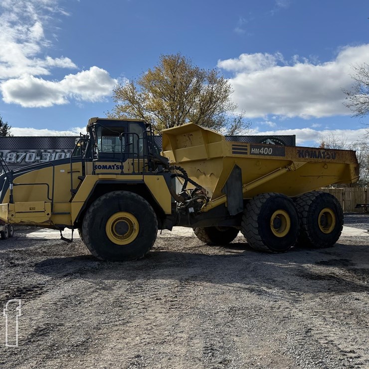 2014 KOMATSU HM400-3