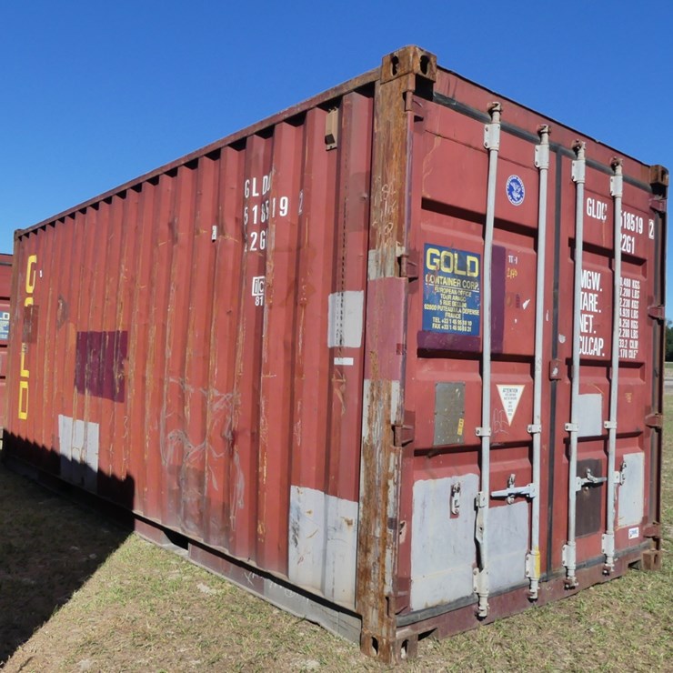 20' Shipping Container