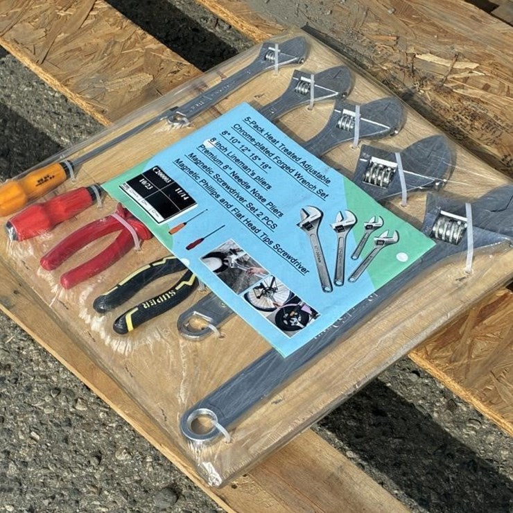 Heat Treated Wrench Set (QTY 5)