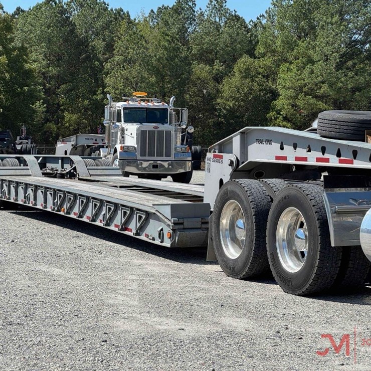 2008 TRAILKING TK110HDG RGN TRAILER
