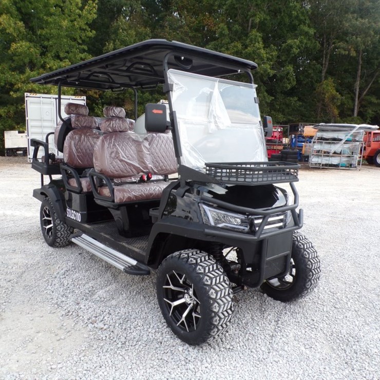 #5518 • New Limo (6 Seater) Golf Cart