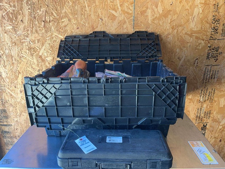 crate-of-air-tools-&-replacement-car-battery-leads-image-1