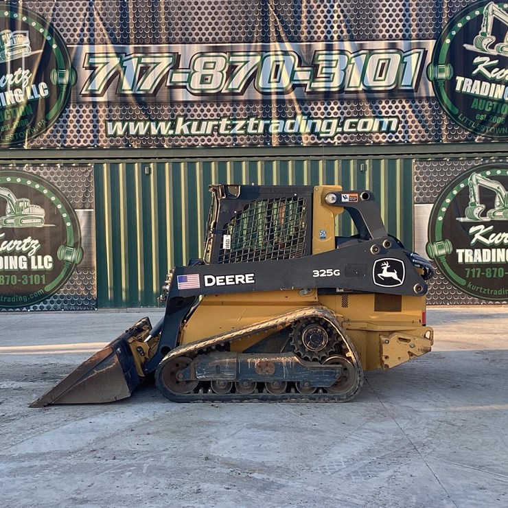 2021 DEERE 325G
