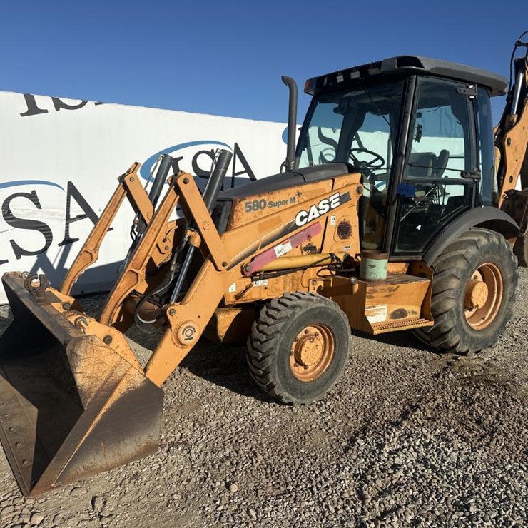 CASE 580