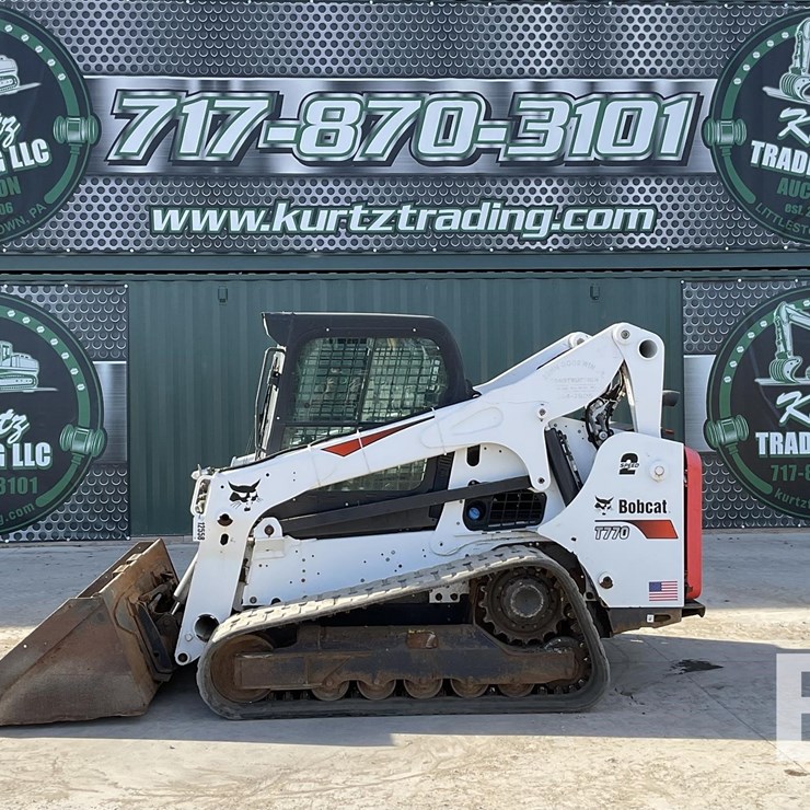 2020 BOBCAT T770
