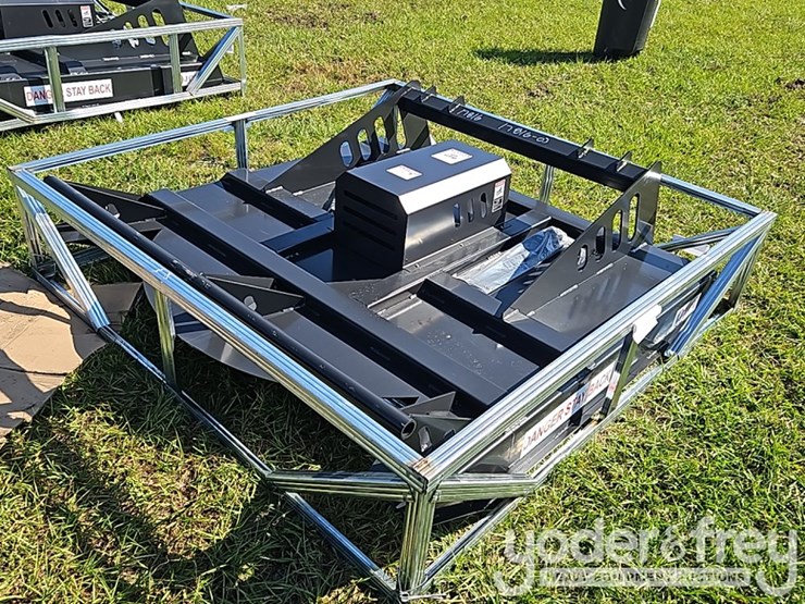 unused-jct-72"-heavy-duty-brush-cutter-to-suit-skidsteer-c/w-stump-jumper,-extra-blades-image-1