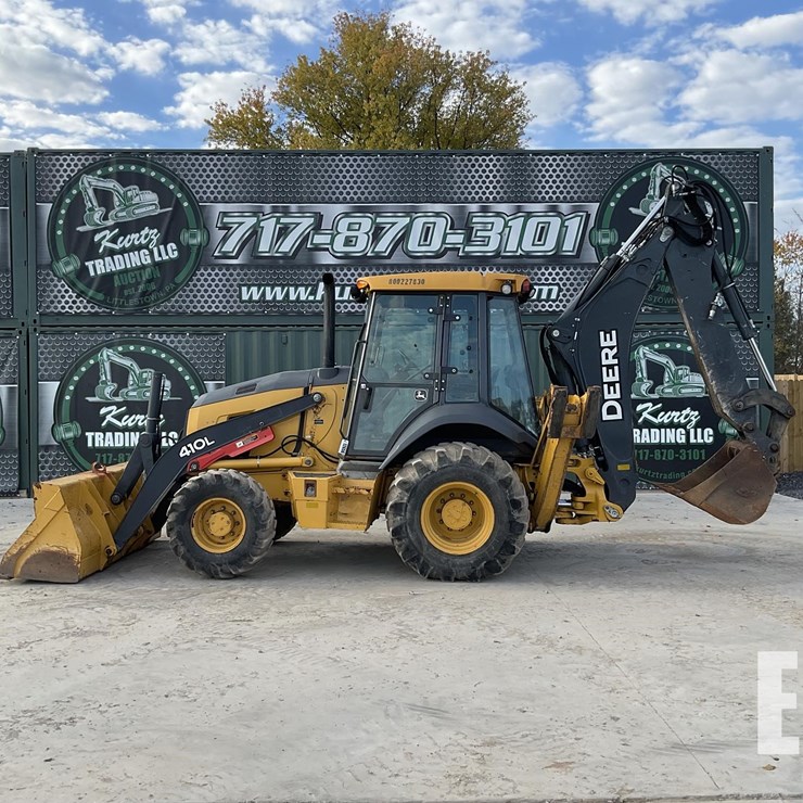 2019 DEERE 410L
