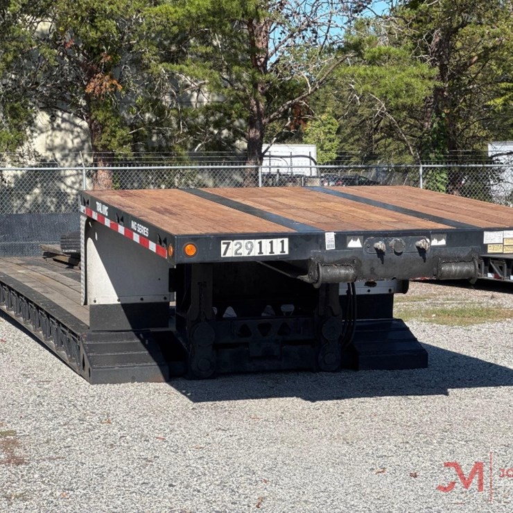 2011 TRAILKING TK70MG-523 RGN TRAILER