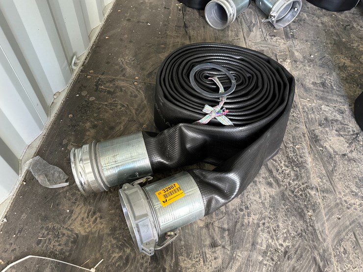 #32807-•-6"x50'-layflat-water-discharge-hose-image-1