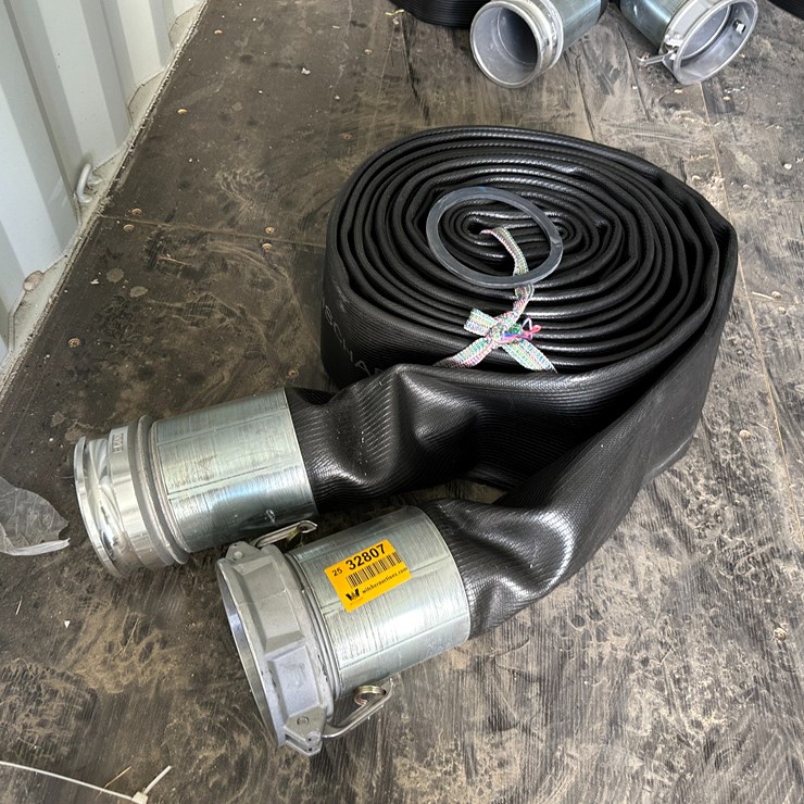 #32807 • 6"x50' Layflat Water Discharge Hose