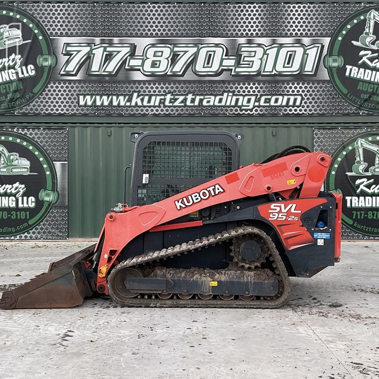 2020 KUBOTA SVL95-2S
