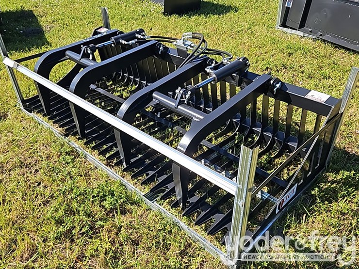 unused-jct-84"-rock-grapple-bucket-to-suit-skidsteer-image-1