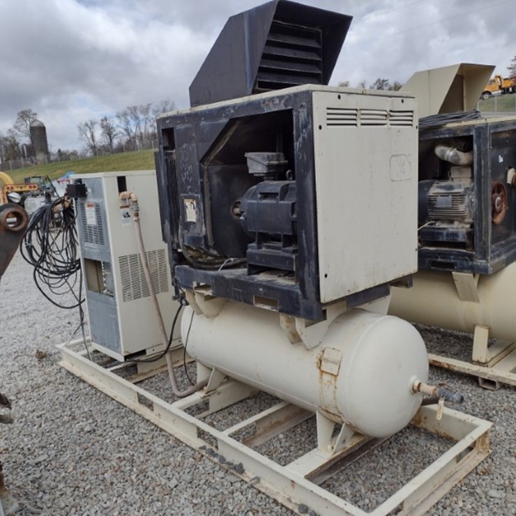 Ingersoll Rand Electric Air Compressor w/Dryer (QEA 5955)