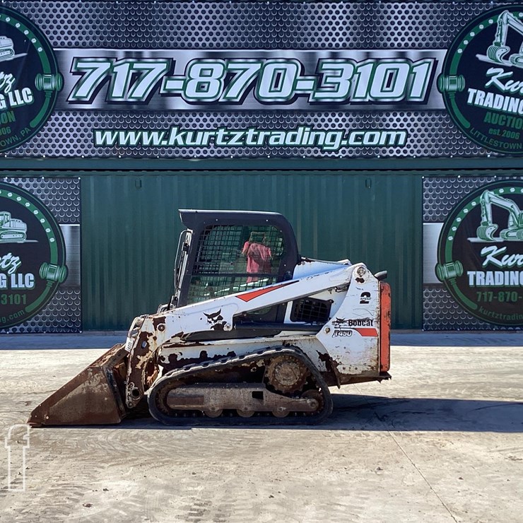 2015 BOBCAT T450