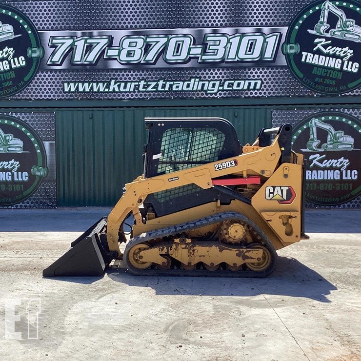 2020 CATERPILLAR 259D3
