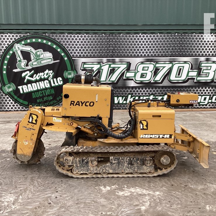 2017 RAYCO RG45