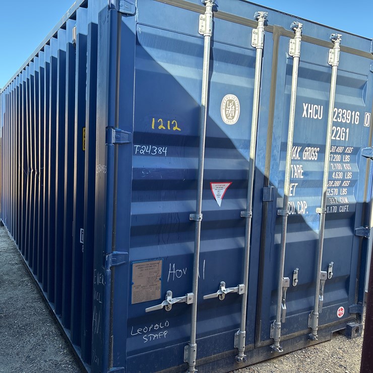 #1212 • 20FT CONTAINER