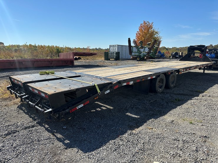 #32749-•-2023-mtp-40'-t/a-gooseneck-flatbed-trailer-vin:-3f7bgp405pa000183-image-3