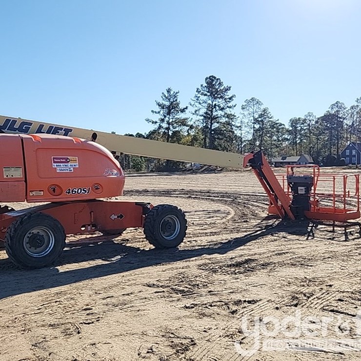2008 JLG 460SJ