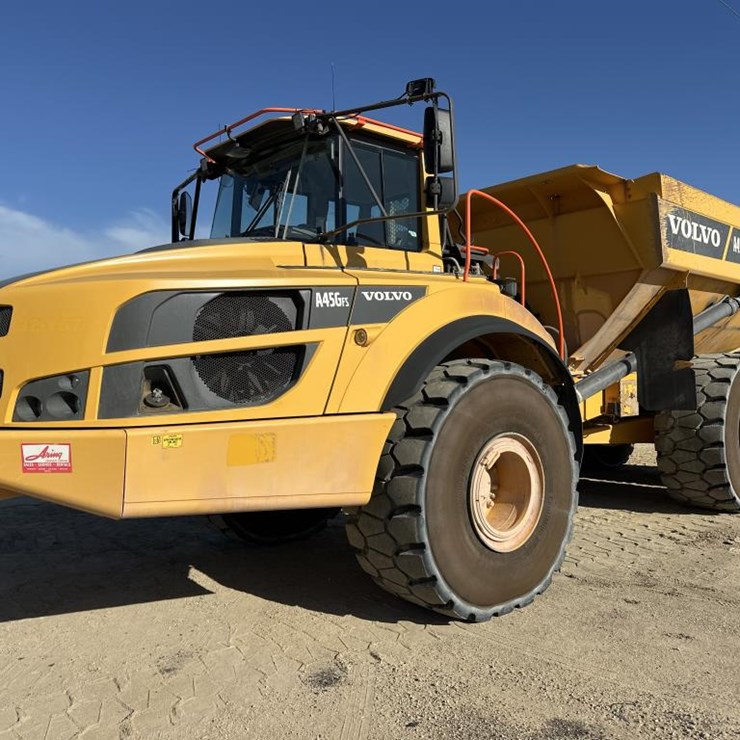2020 VOLVO A45G
