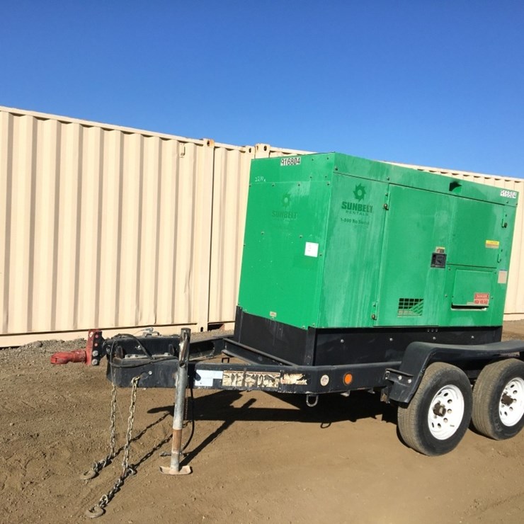 2016 MultiQuip Whisperwatt DCA-45SS1U4F 45KVA