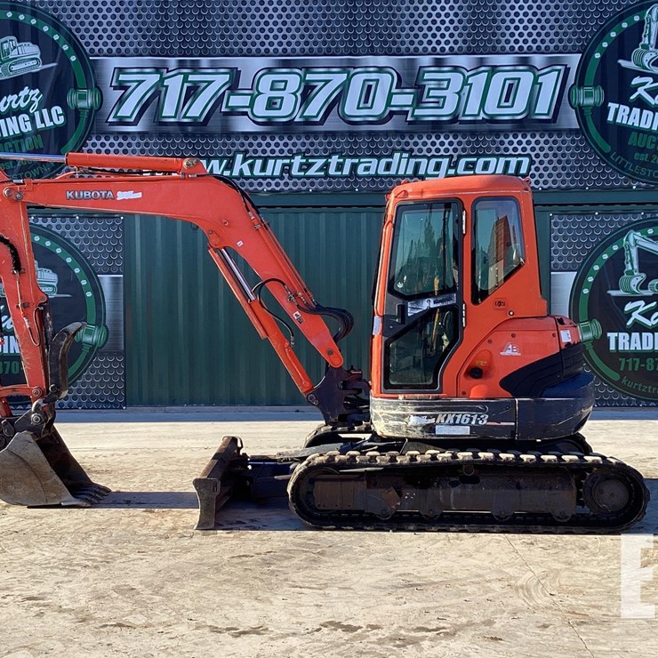 2008 KUBOTA KX161-3