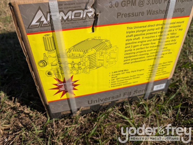 horizontal-3/4"-shaft-3-gpm,-3000-psi-pressure-washer-pump-image-5
