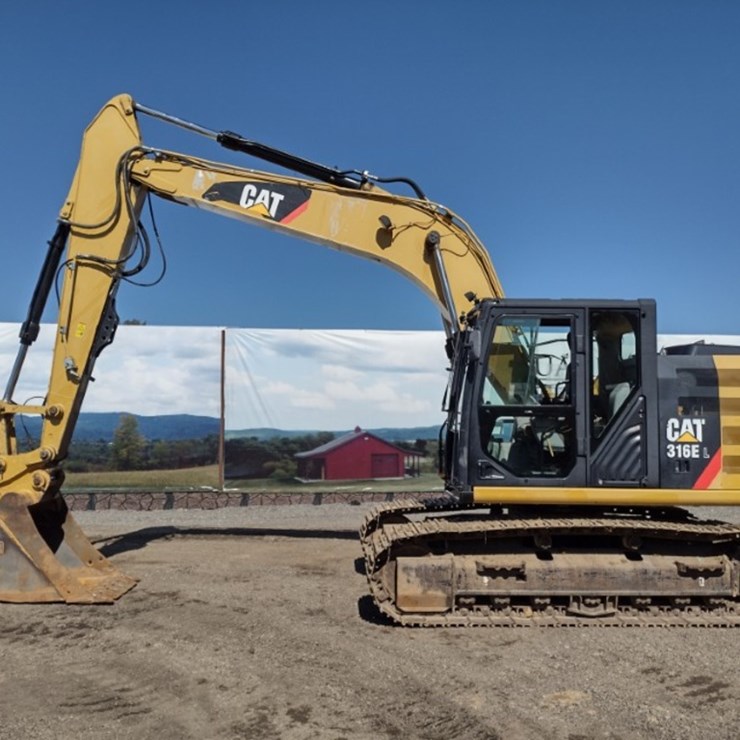 14 CATERPILLAR 316E