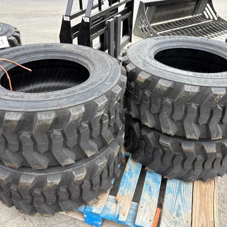 Tires 12-16.5 (set of 4)