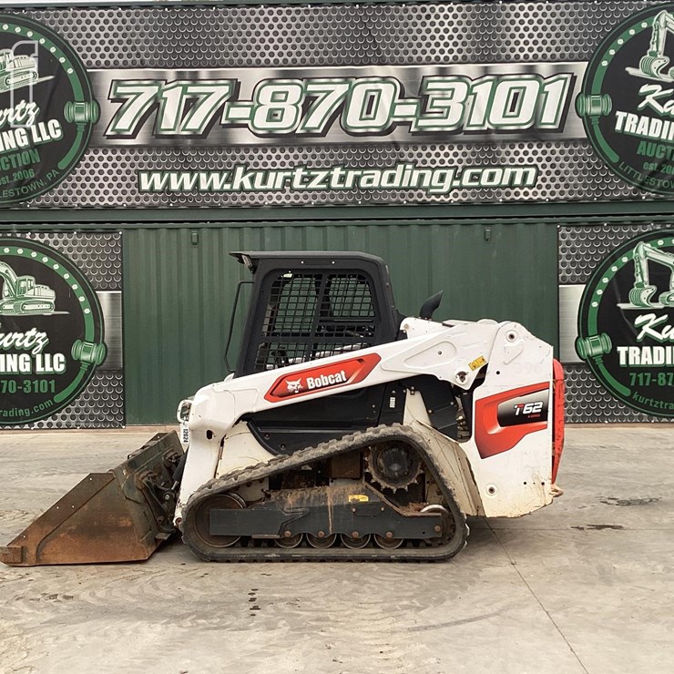 2021 BOBCAT T62