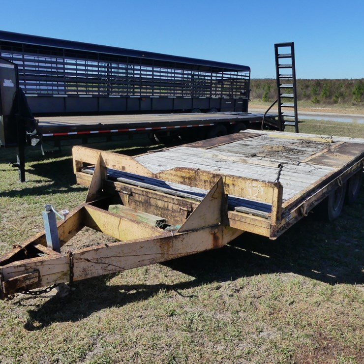 Emerson 18' Homemade Trailer