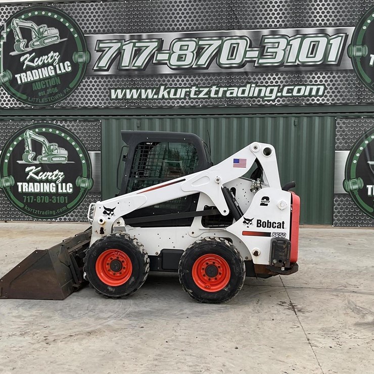 2017 BOBCAT S650