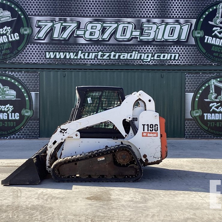 2006 BOBCAT T190