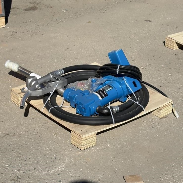 Fuel Transfer Pump - Blue