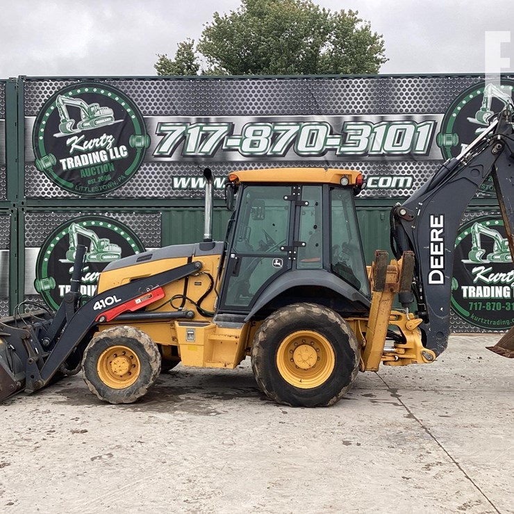 2019 DEERE 410L
