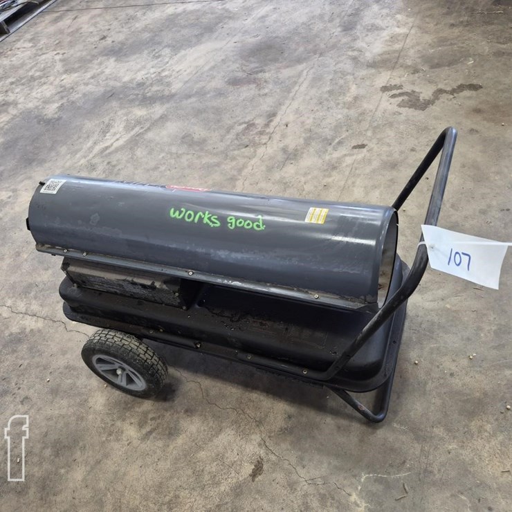 DYNA-GLO PORTABLE HEATER 107