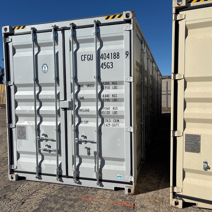 #30054 • 40FT HIGH CUBE CONTAINER