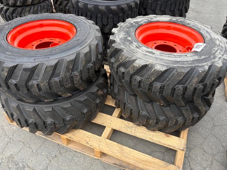 12-16.5-tires-on-wheels-for-bobcat-(set-of-4)-image-2