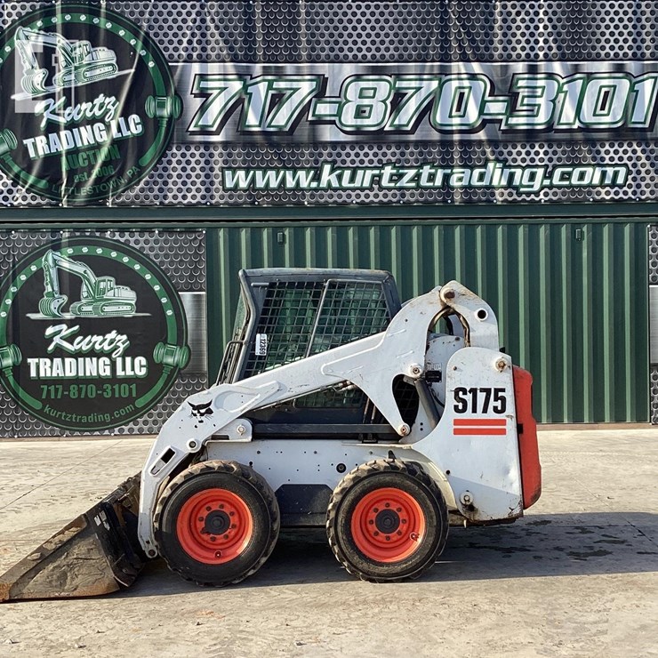 2008 BOBCAT S175