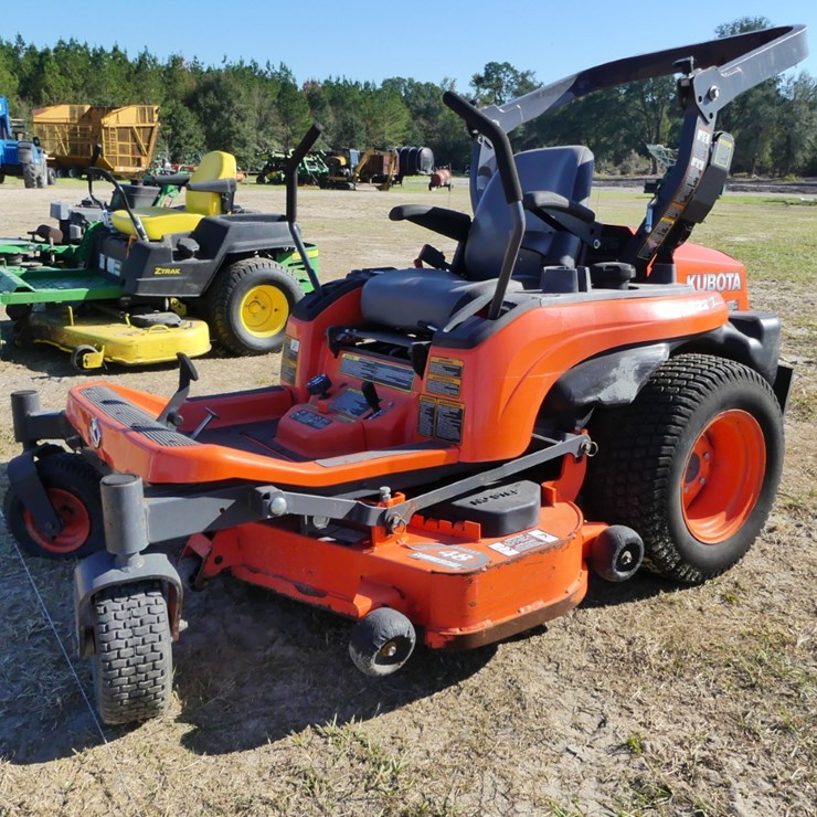 2011 KUBOTA ZG222