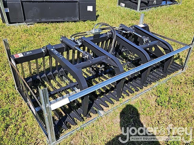 unused-jct-84"-rock-grapple-bucket-to-suit-skidsteer-image-4
