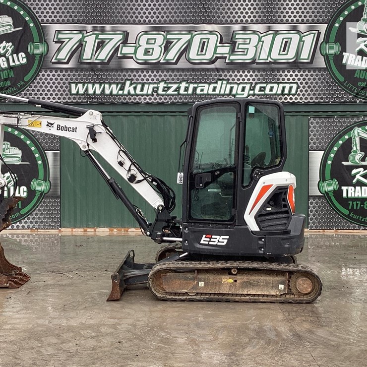 2021 BOBCAT E35i