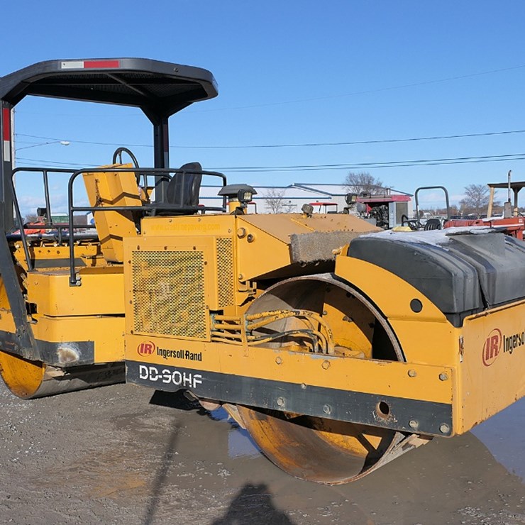 INGERSOLL-RAND DD90HF