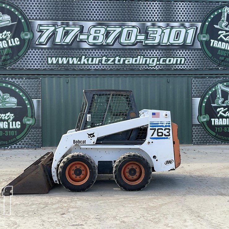 2002 BOBCAT 763G