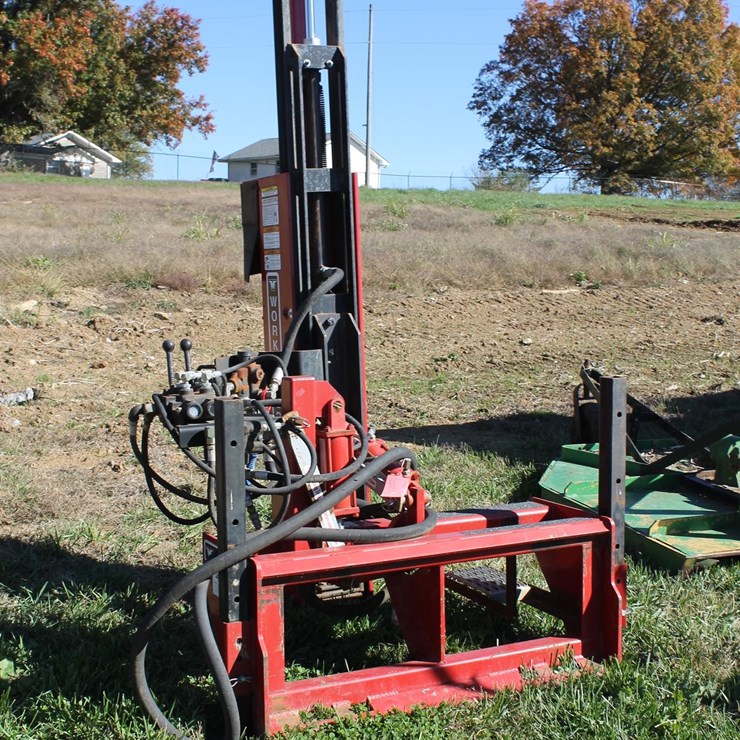 WORKSAVER HDP-20 POST DRIVER