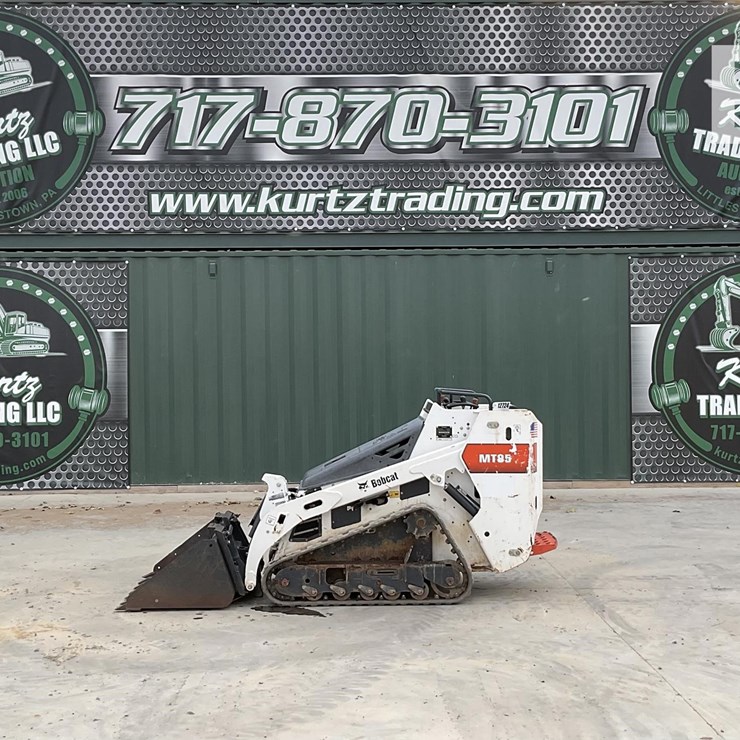 2019 BOBCAT MT85