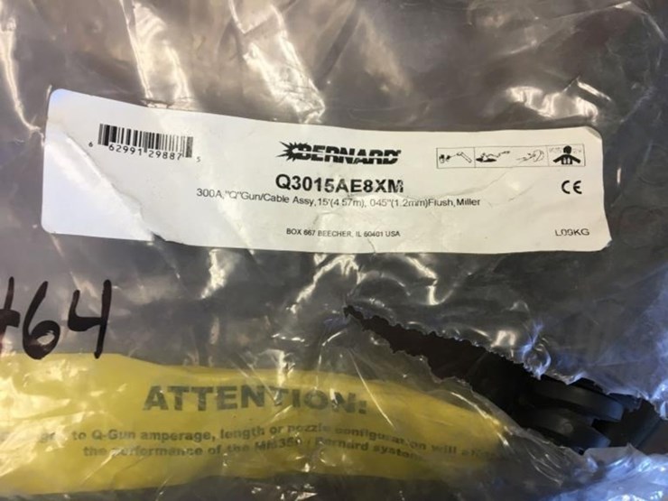 (2)-unused-bernard-q3015ae8xm-welding-gun/cable-image-3