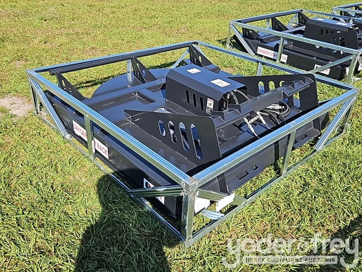 unused-jct-72"-heavy-duty-brush-cutter-to-suit-skidsteer-c/w-stump-jumper,-extra-blades-image-2